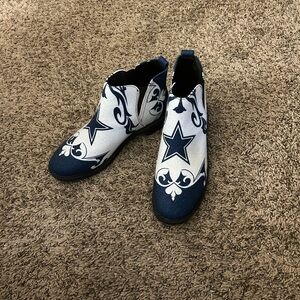 Dallas Cowboy 7.5 boots